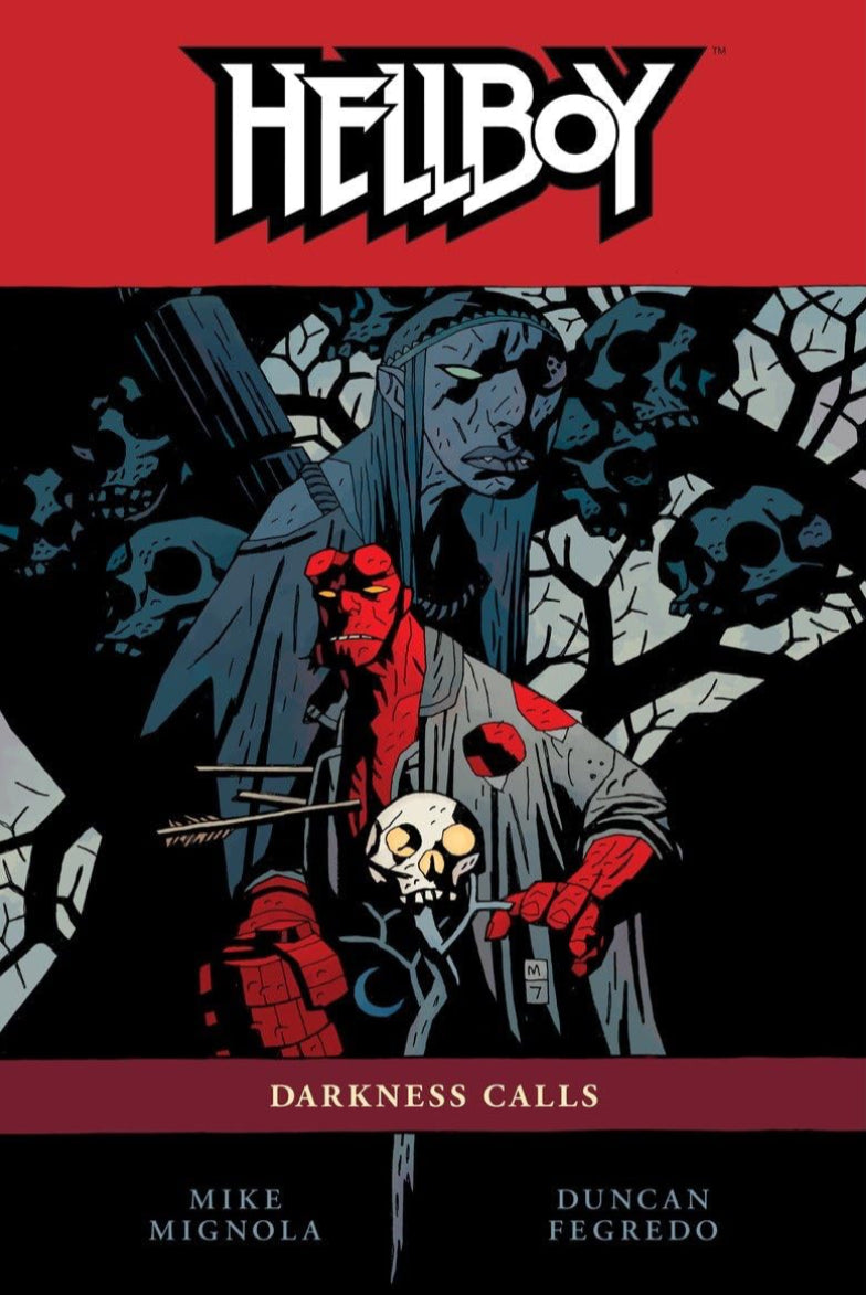 Hellboy: Darkness Calls Volume 8 TP