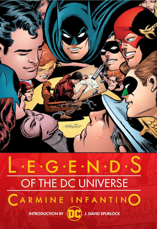 Legends of the DC Universe: Carmine Infantino HC