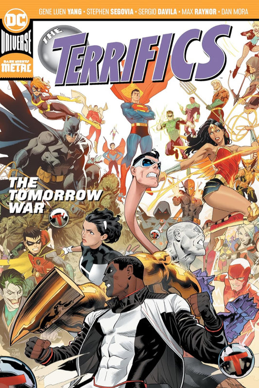 The Terrifics Vol. 4: The Tomorrow War TP