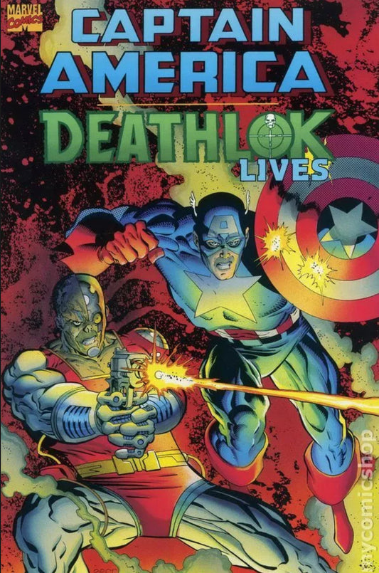 Captain America: Deathlok lives TPB