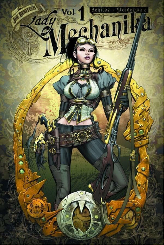 Lady Mechanika Volume 1: Mystery of the Mechanical Corpse TP