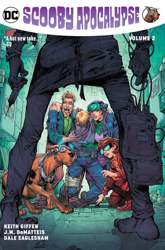 Scooby Apocalypse Volume 2 TP