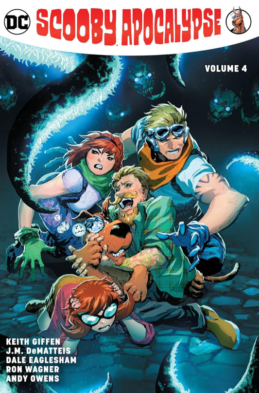 Scooby Apocalypse Vol. 4 TP