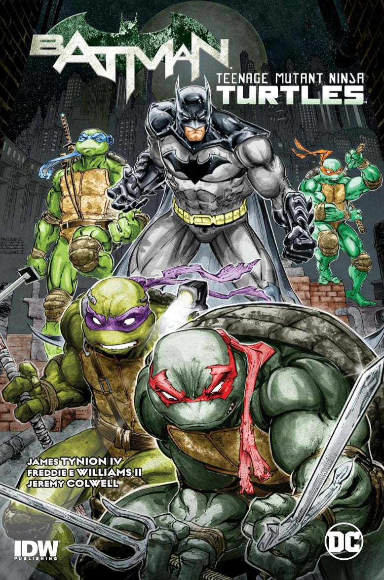 Batman/Teenage Mutant Ninja Turtles TPB