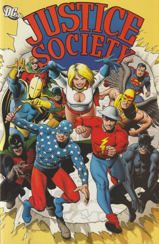 Justice Society: Vol.01 TP