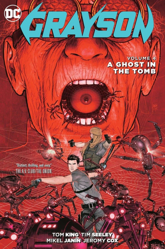 Grayson Volume 4: A Ghost in the Tomb TP