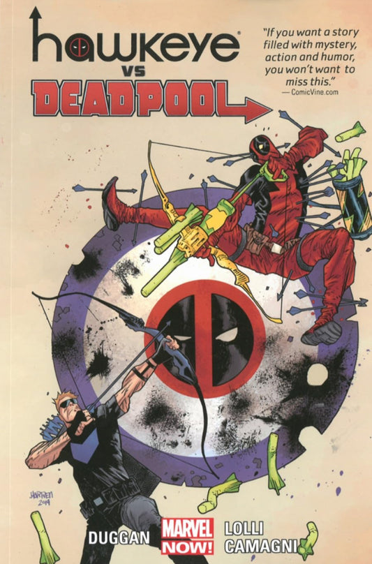 Hawkeye Vs. Deadpool TP