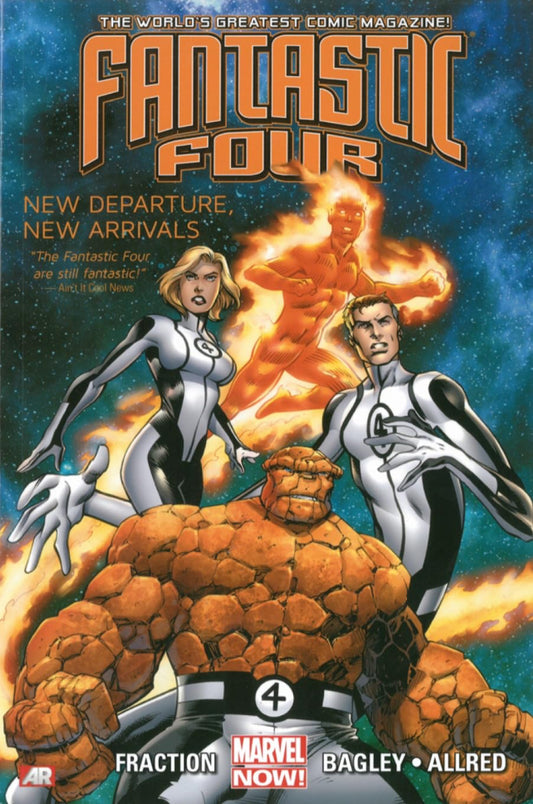 Fantastic Four - Volume 1: New Departure, New Arrivals (marvel Now) TPB