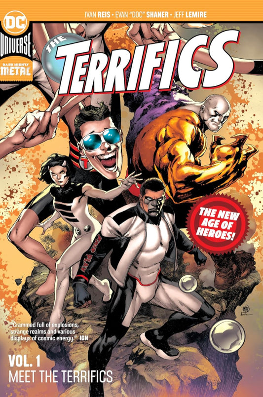 The Terrifics Vol. 1: Meet the Terrifics (New Age of Heroes) TP