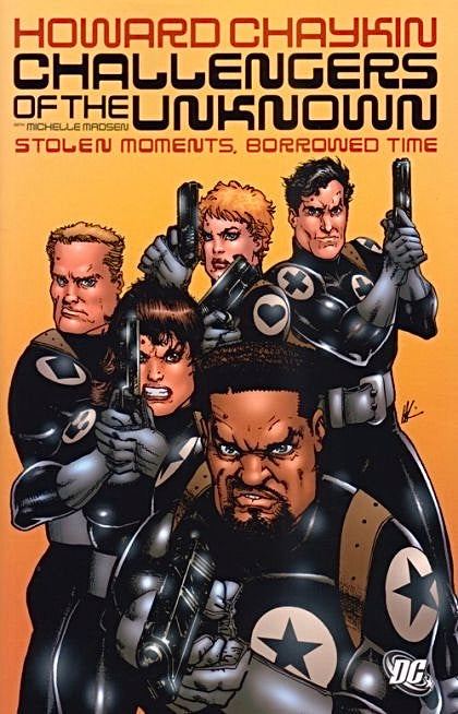 Challengers of the Unknown: Stolen Moments, Borrowed Time TPB