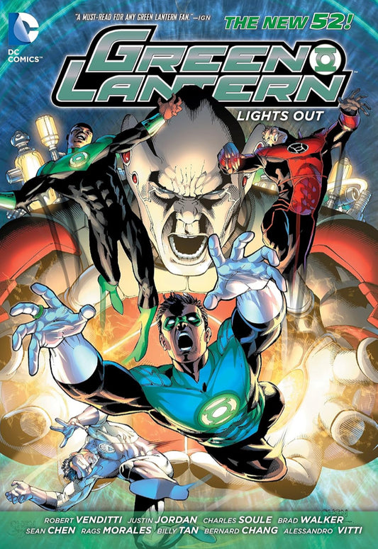 Green Lantern: Lights Out (The New 52) TP