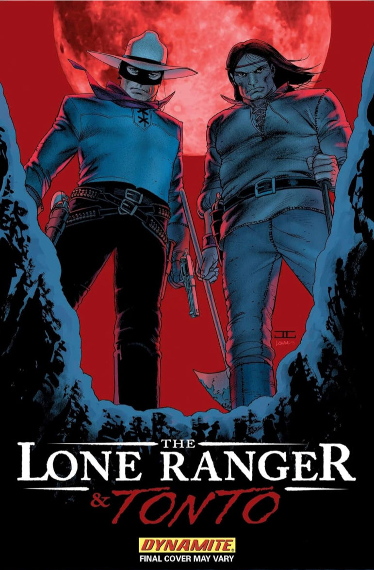 The Lone Ranger & Tonto: Blood Relations TP