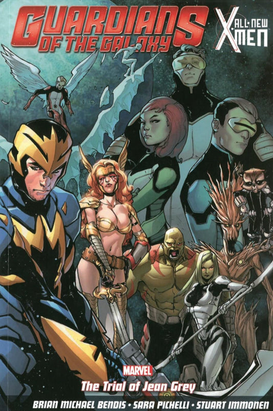 Guardians of the Galaxy/All-New X-Men: The Trial of Jean Grey TP