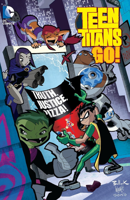 Teen Titans Go!: Truth, Justice, Pizza! TP