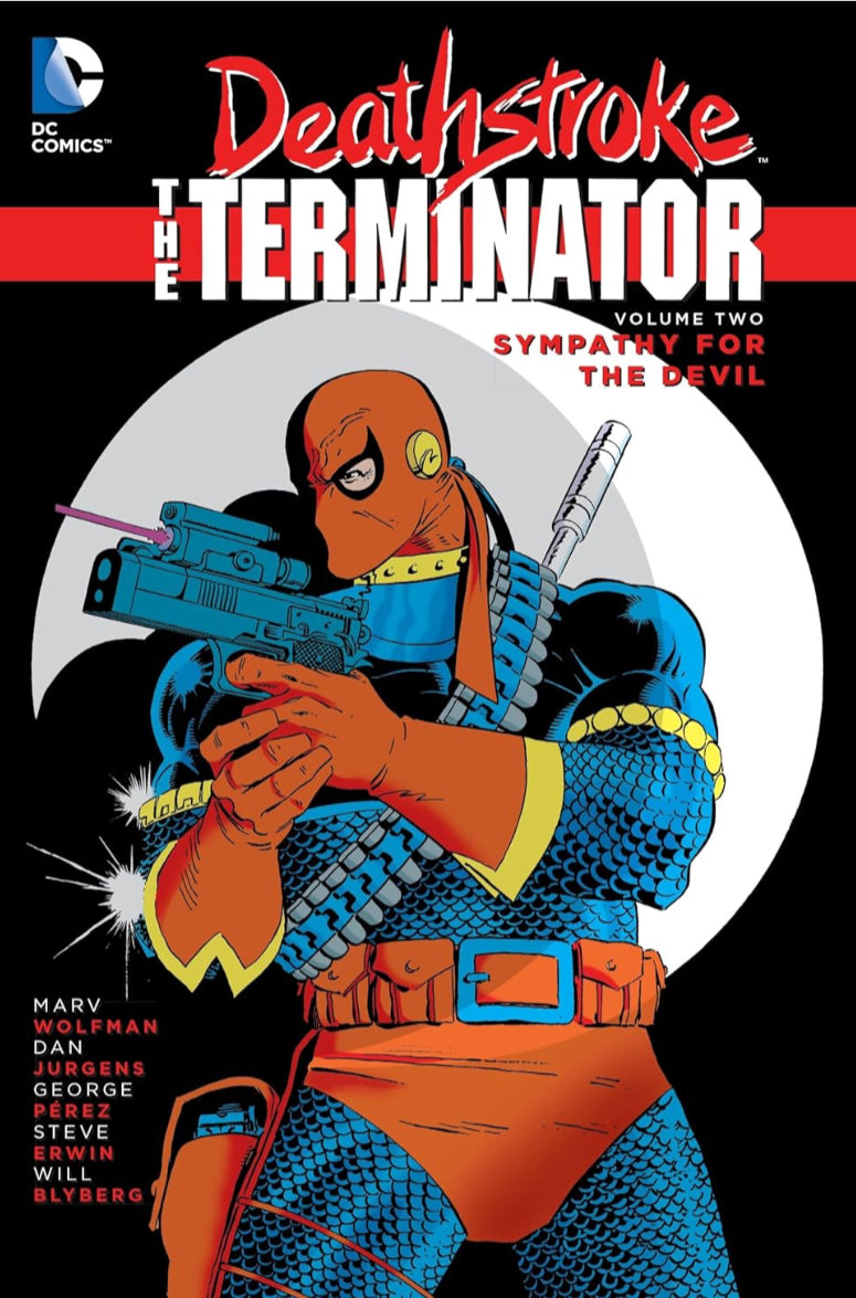 Deathstroke, The Terminator Volume 2: Sympathy For The Devil TPB