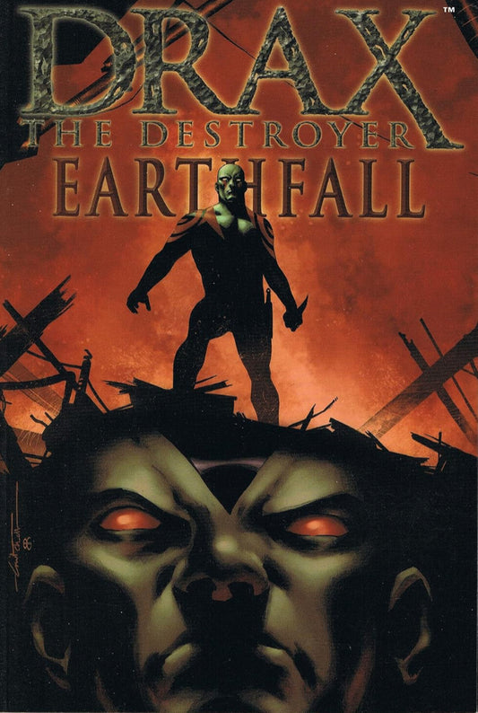 Drax The Destroyer: Earth Fall TPB