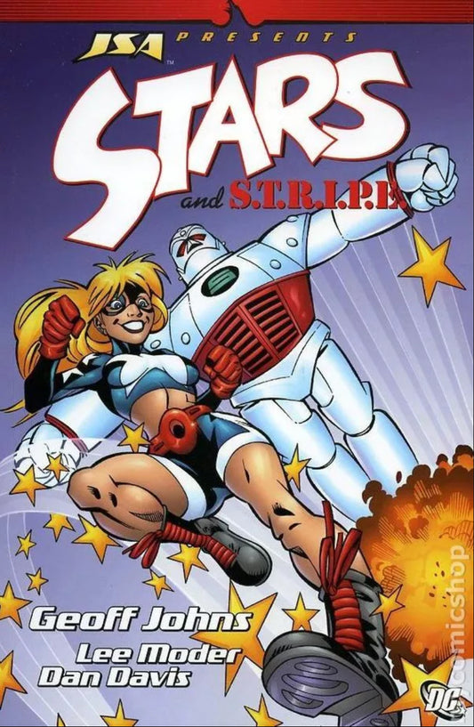 JSA Presents: Stars and S.T.R.I.P.E. - VOL 01