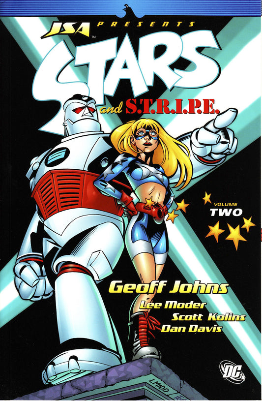 JSA Presents: Stars and S.T.R.I.P.E. - VOL 02 TP