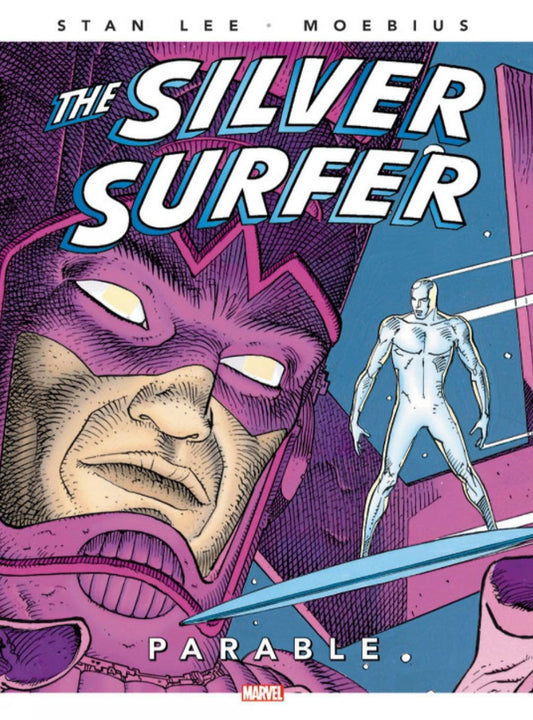 Silver Surfer: Parable 30th Anniversary Oversized Edition HC