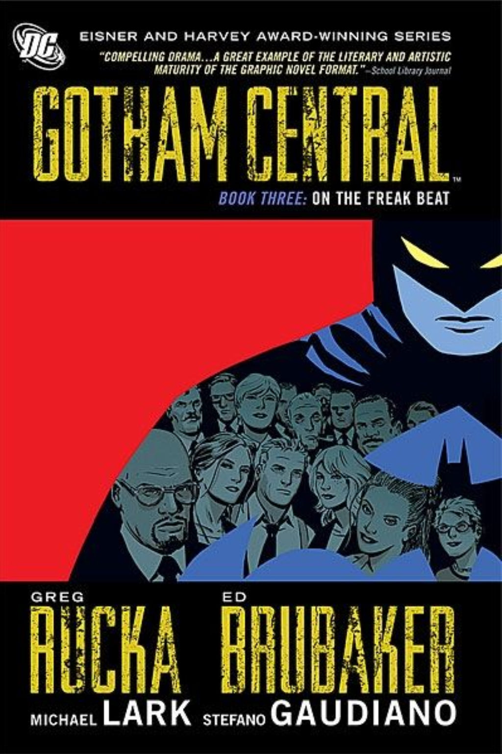 Gotham Central Book 03: On the Freak Beat HC