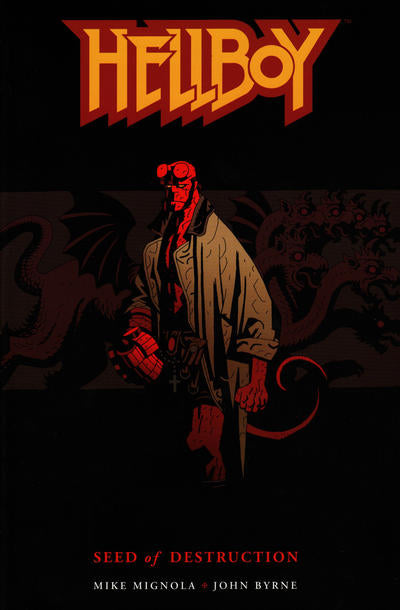 Hellboy Vol 1 - Seed of Destruction TP