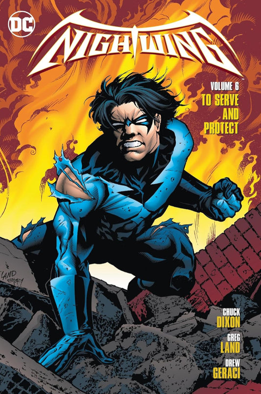 Nightwing Vol. 6: To Serve and Protect TP