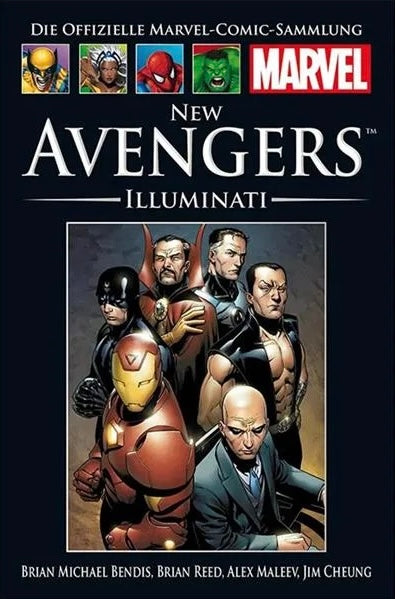 New Avengers: Illuminati (The Ultimate Marvel Graphic Novels Collection) #201 HC