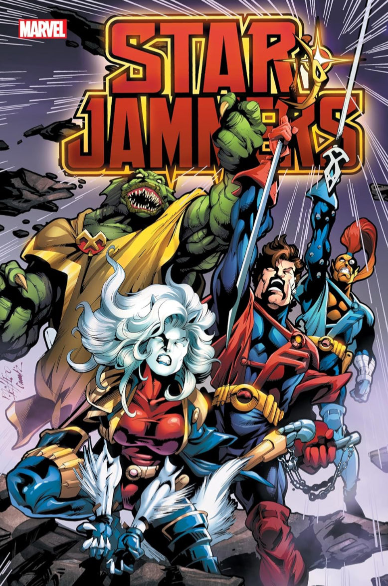 STARJAMMERS TP