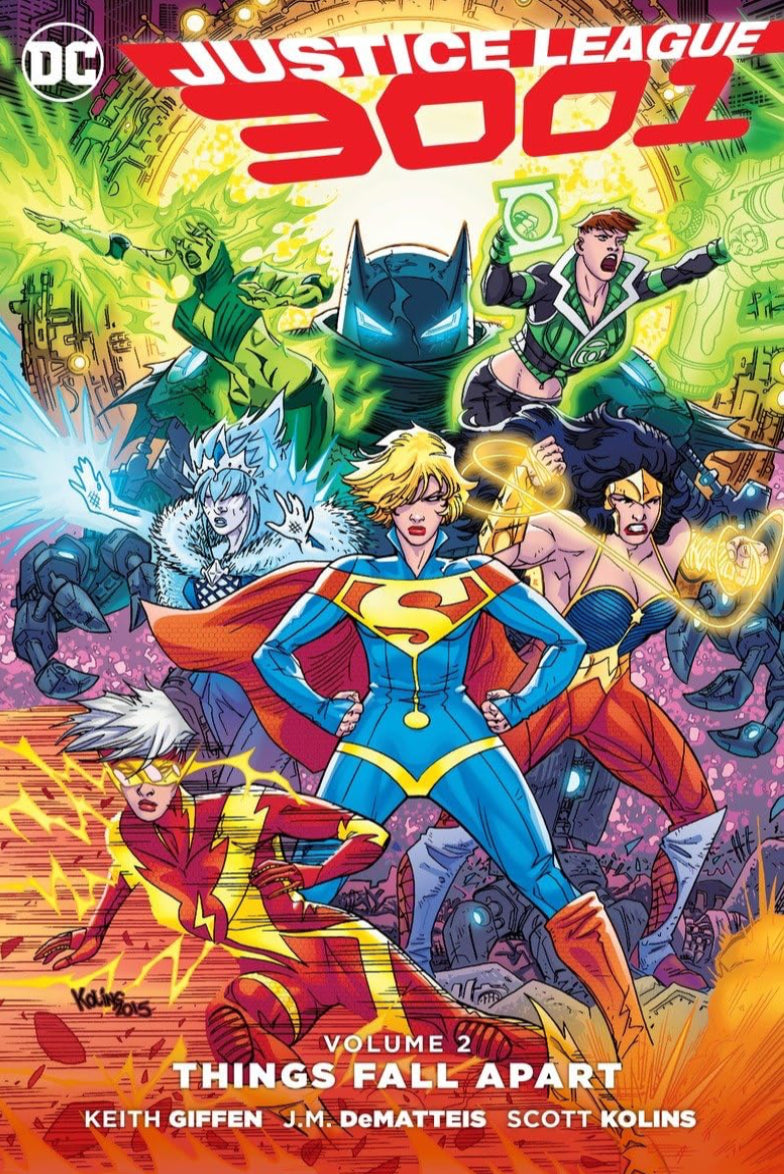 Justice League 3001 Vol 2: Things Fall Apart TP