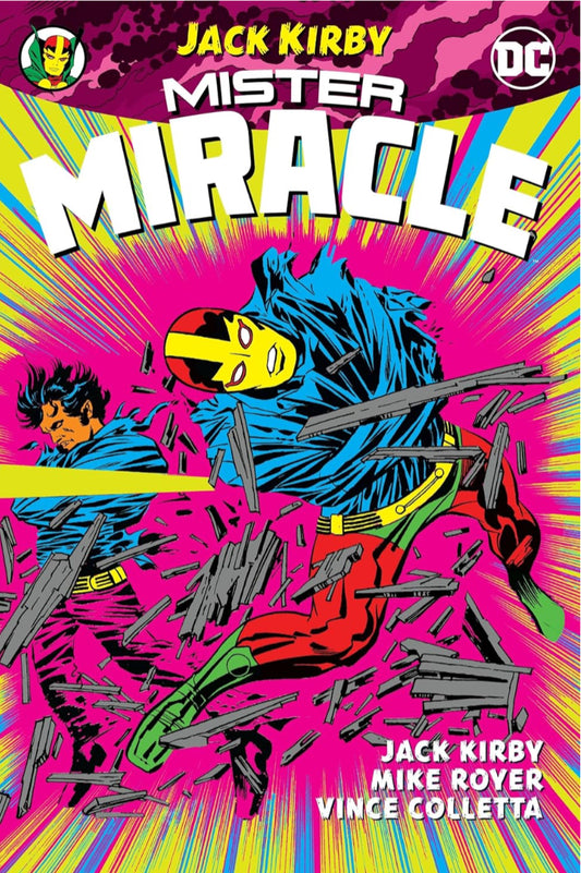 Jack Kirby Mister Miracle TP