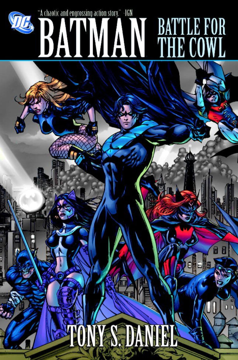 DC Comics, Batman: Battle for the Cowl HC, Tony S. Daniel.