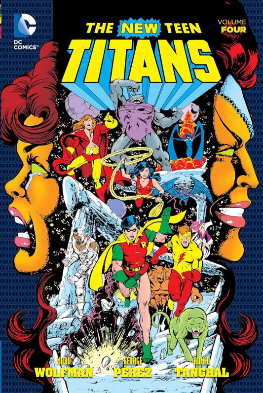 New Teen Titans Vol. 4 TP