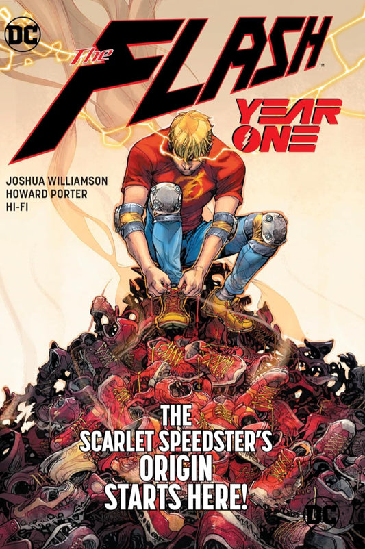 The Flash: Year One HC