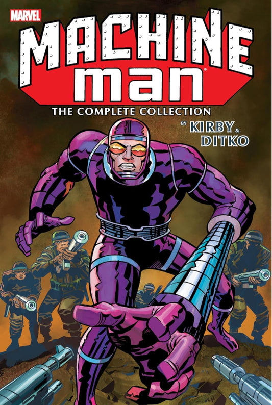 Machine Man by Kirby & Ditko: The Complete Collection TP