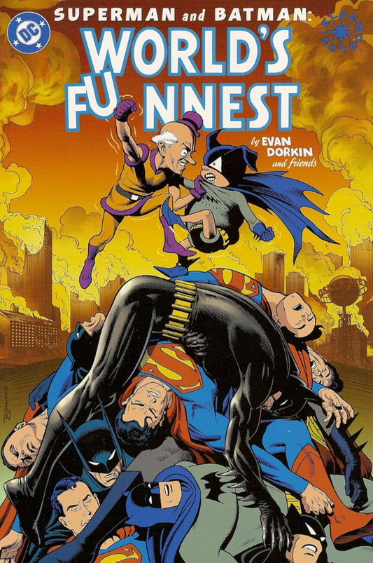 Superman and Batman: World's Funnest (Elseworlds) TP