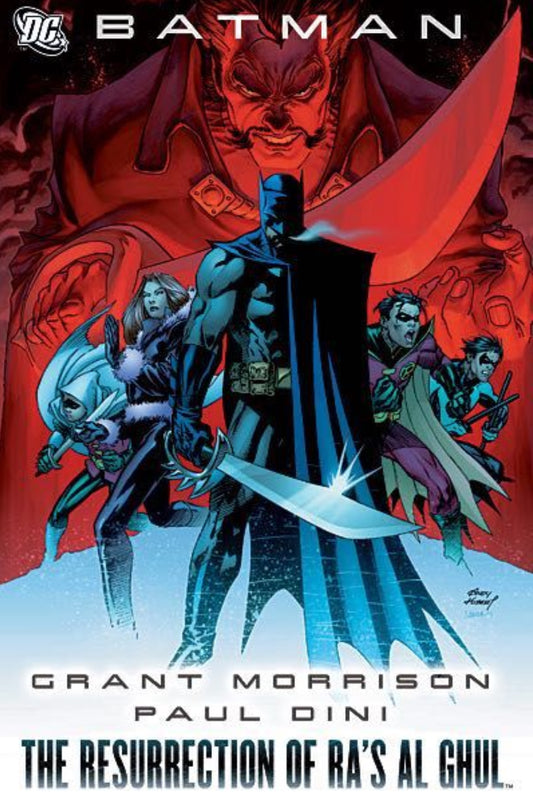 Batman: The Resurrection of Ra's Al Ghul TPB