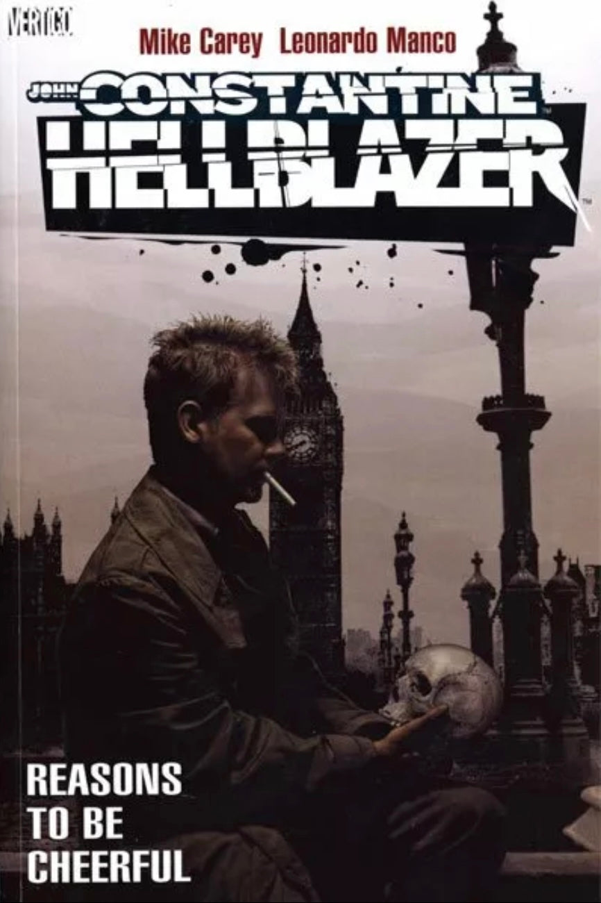 Hellblazer: Reasons to Be Cheerful TP