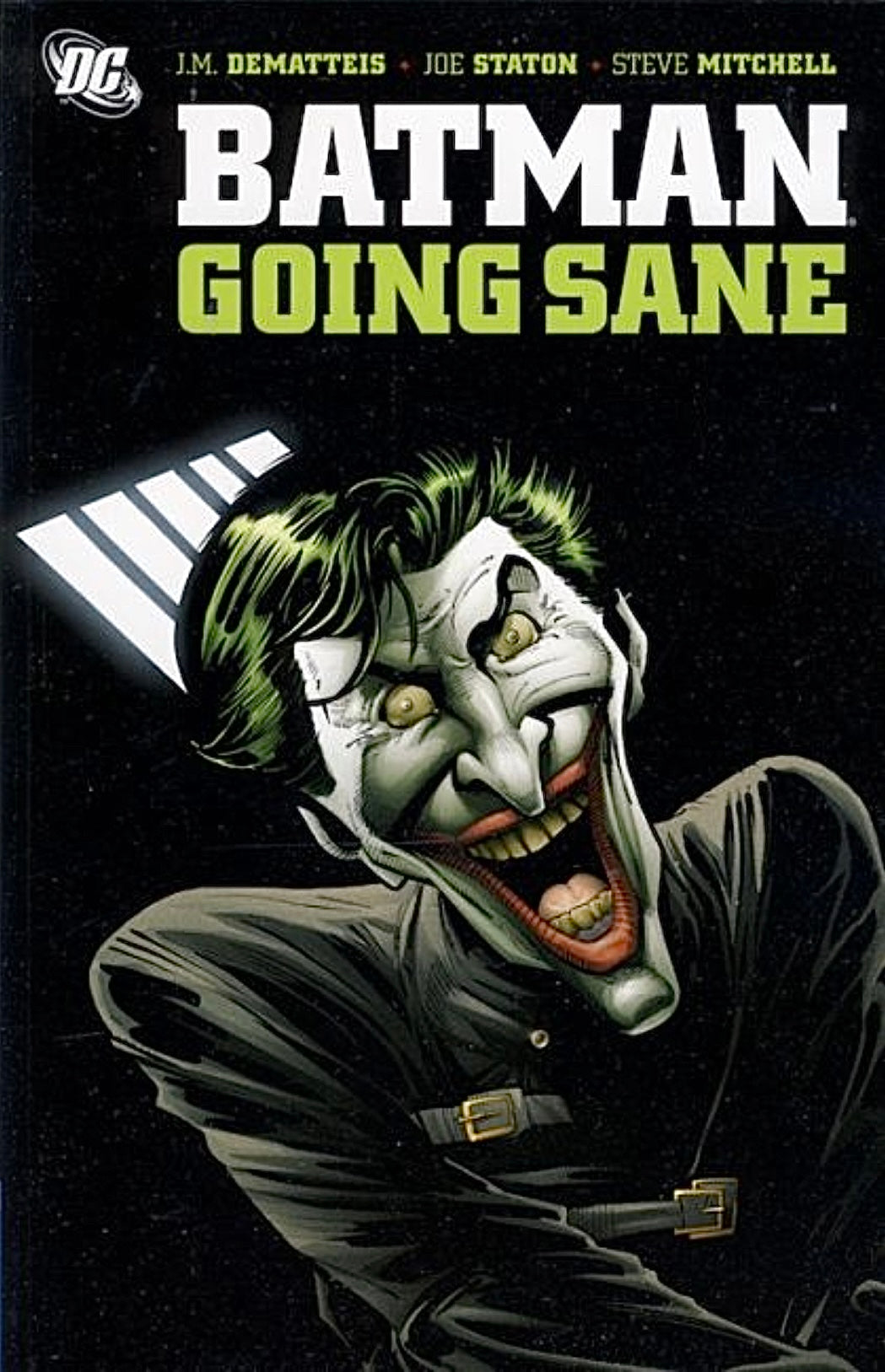 Batman: Going Sane TPB