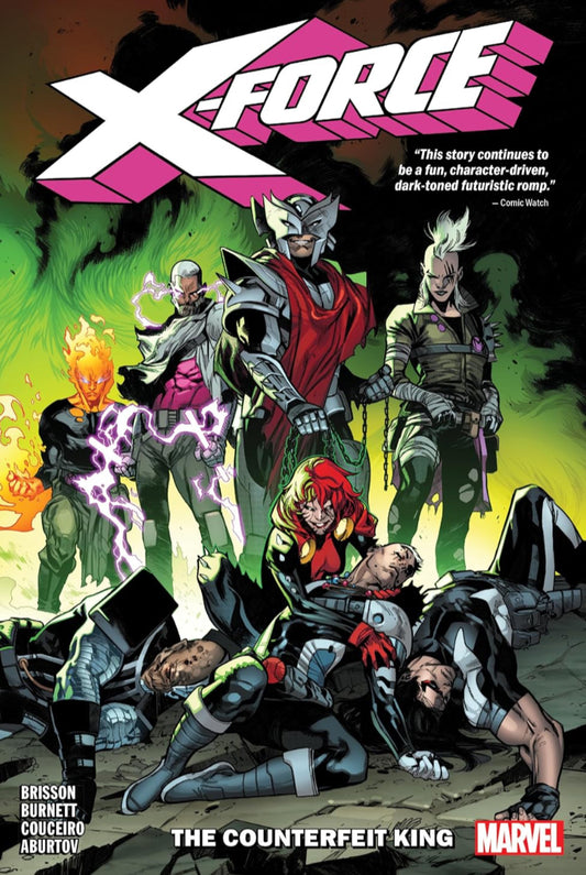 X-Force Vol. 2 : The Counterfeit King TP