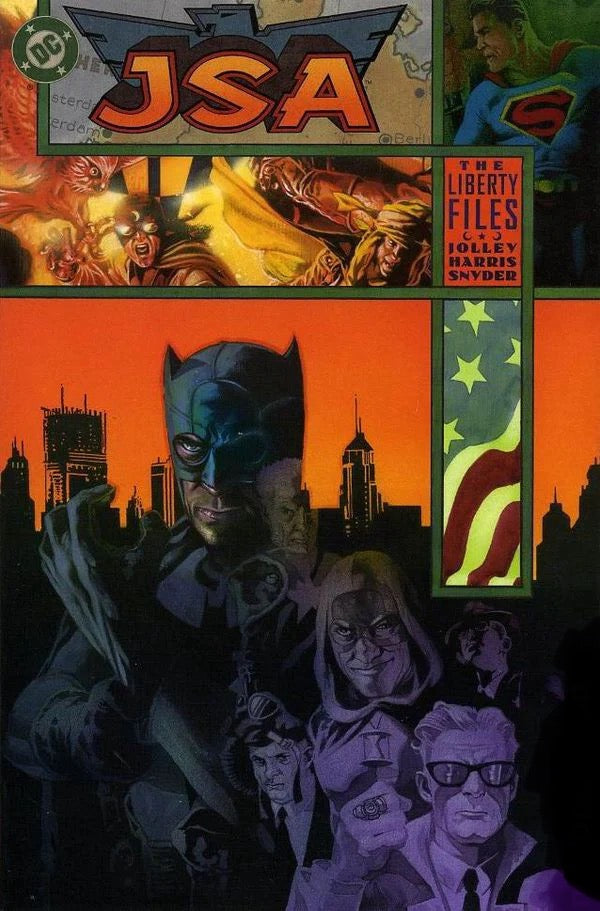 DC Comics, JSA: The Liberty Files, Dan Jolley, Tony Harris, OOP.