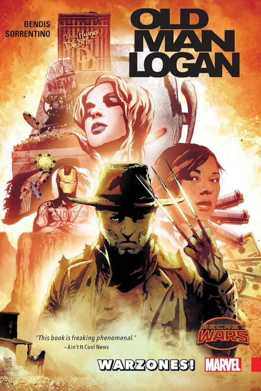 Marvel Comics, Wolverine, Old Man Logan: Warzones, Brian Michael Bendis, Andrea Sorrentino, OOP.