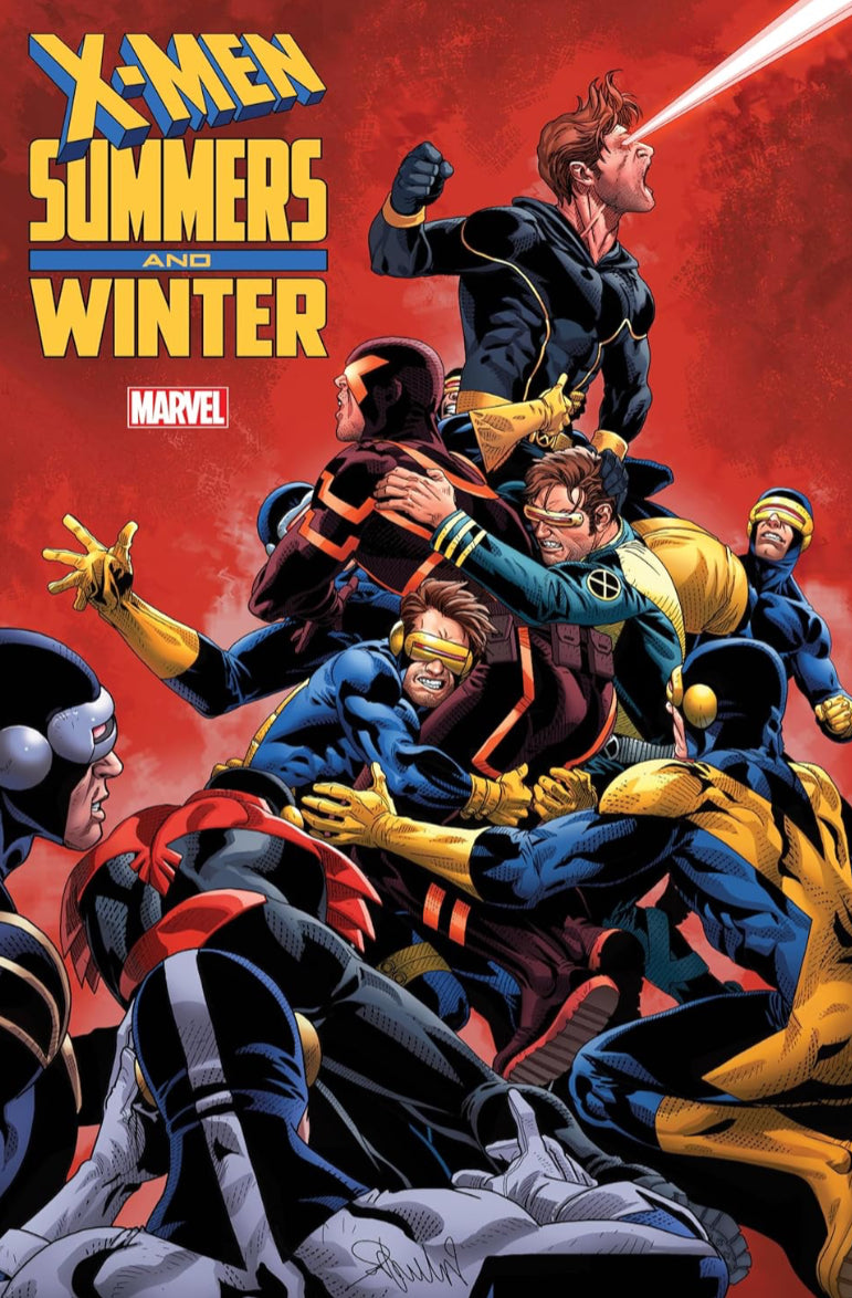 Marvel Comics, X-Men: Summers and Winter, Chris Claremont, Neil Edwards, Terry Dodson, OOP, Out Of Print Graphic Novels, Hard to find.