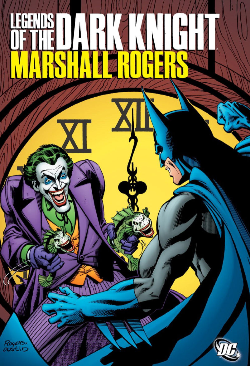 DC Comics, Legends Of The Dark Knight: Marshall Rogers, Archie Goodwin, Marshall Rogers, OOP, Out Of Print Graphic Novels, Hard to find Graphic Novels.