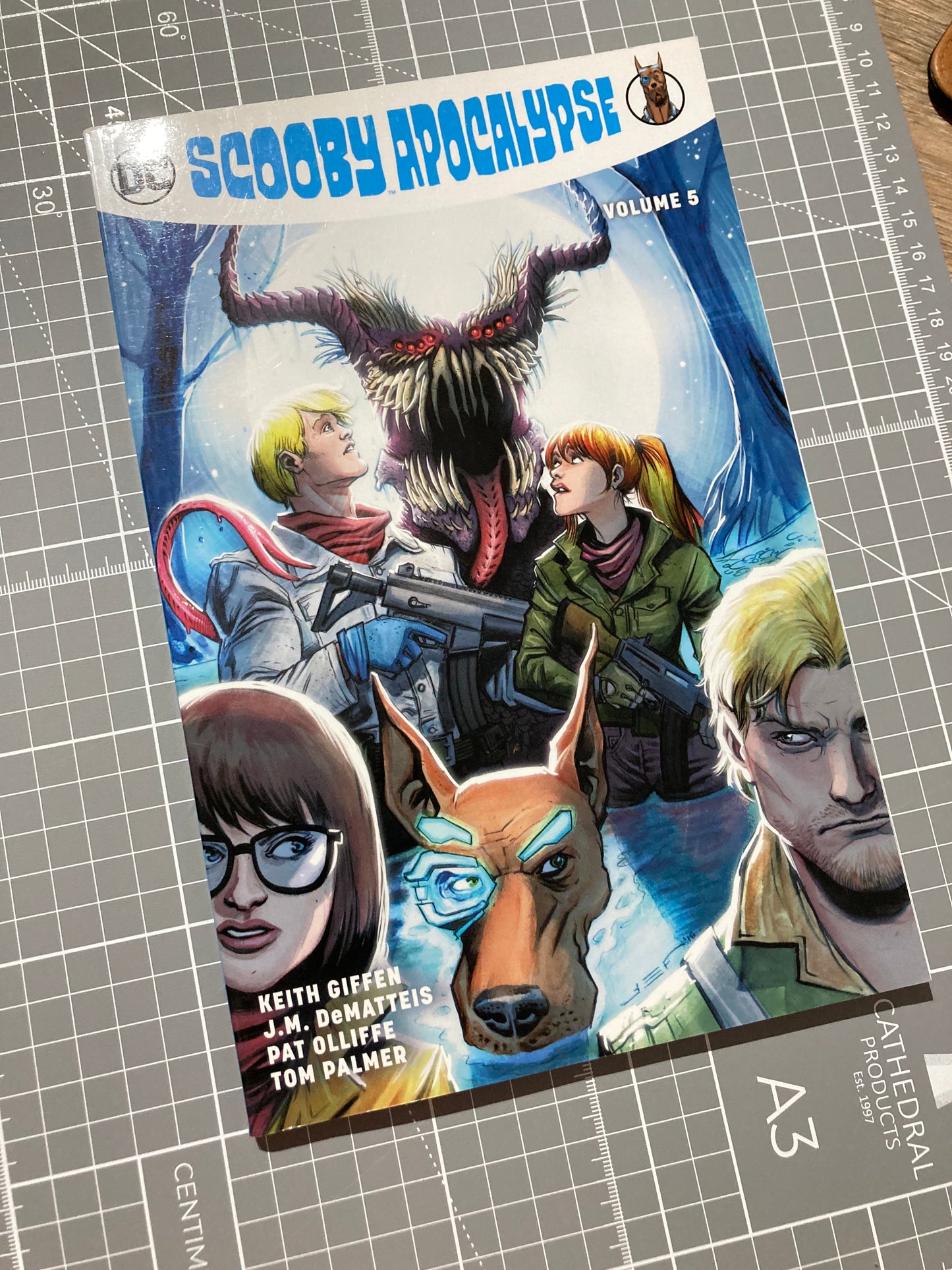 Scooby Apocalypse Volume 5 TPB