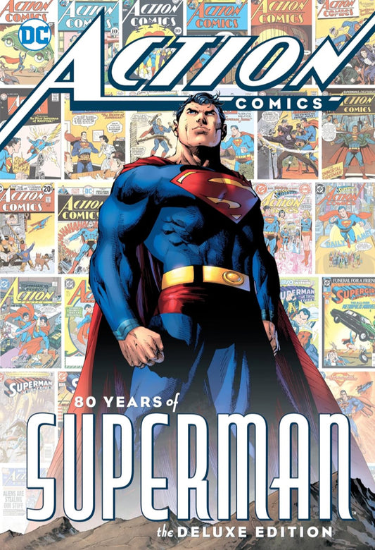 DC Comics, Action Comics: 80 Years of Superman Delux Edition, Paul Levitz, Jim Lee, John Byrne, OOP.