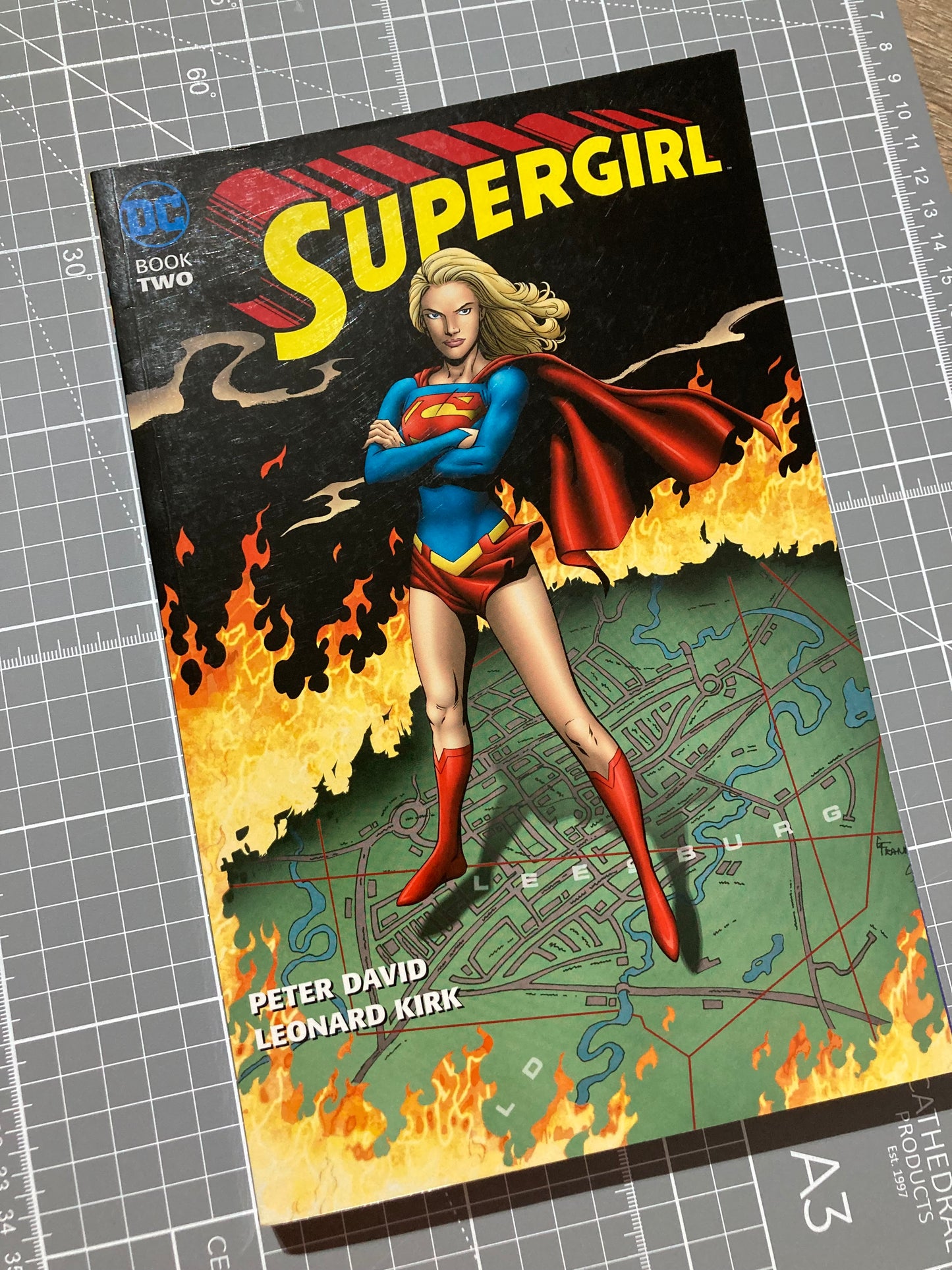 Supergirl By Peter David TPB Book Two