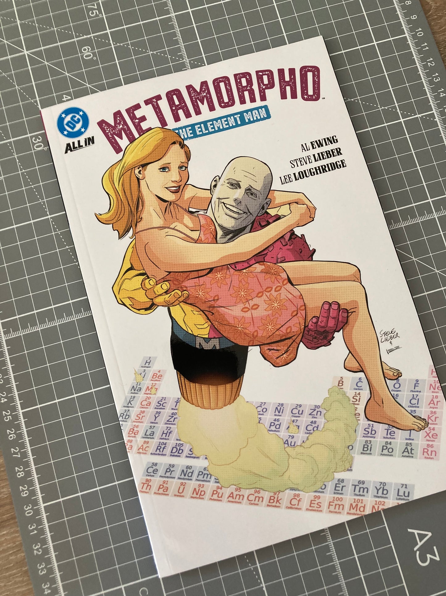 Metamorpho: The Element Man TPB (NEW!)