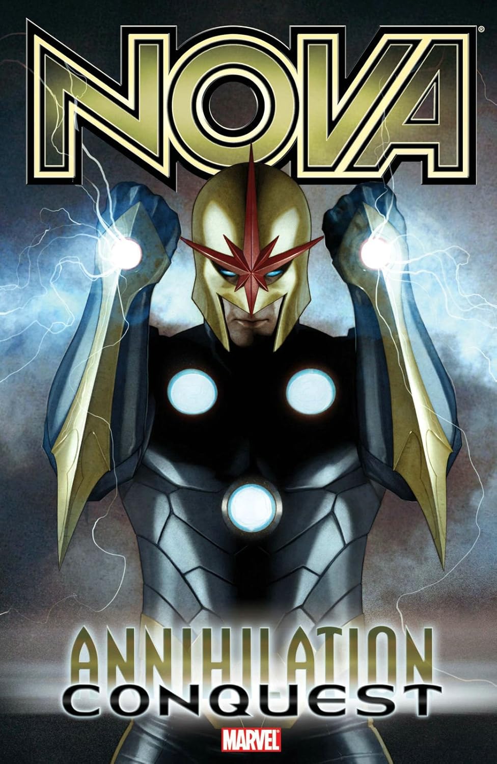 Marvel Comics, Nova Vol. 1: Annihilation Conquest, Dan Abnet, Andy Lanning, Sean Chen, Adi Granov, OOP.