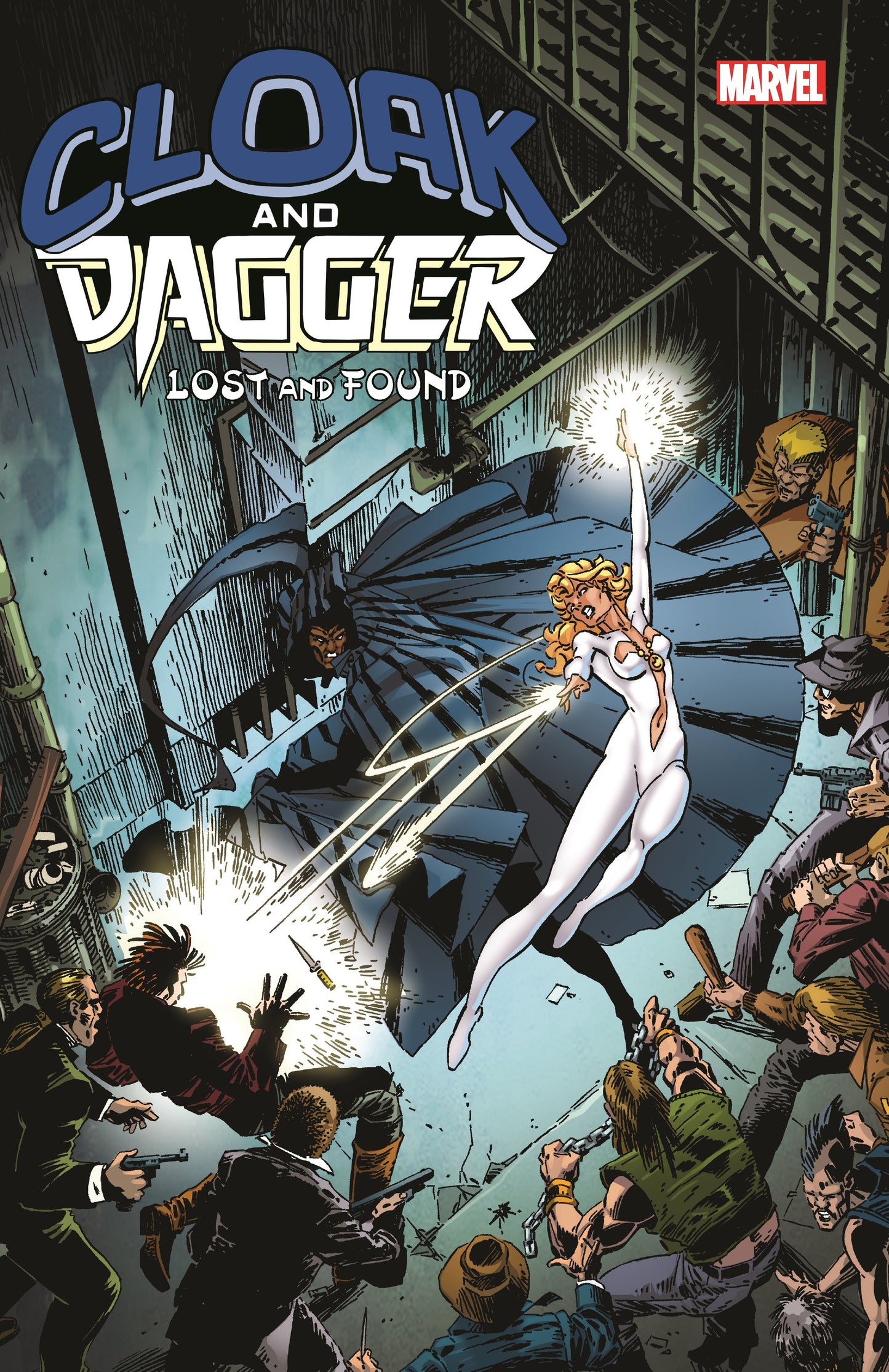 Marvel Comics, Cloak and Dagger: Lost and Found TP, Bill Mantlo, Rick Leonardi, Terry Austin, Mike Mignola, Larry Stroman, Dr. Strange, Doctor Doom.