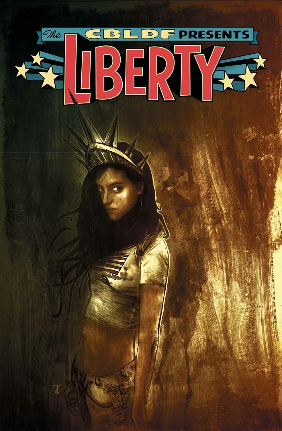 The CBLDF Presents: Liberty TP